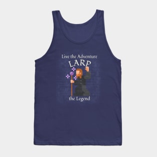 Live the Adventure, LARP the Legend Tank Top